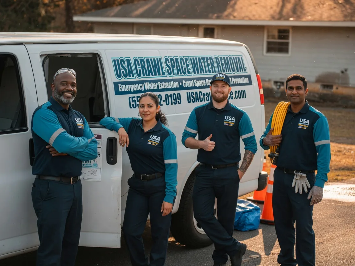 Crawl Space Water Removal company in Farmersville, OH