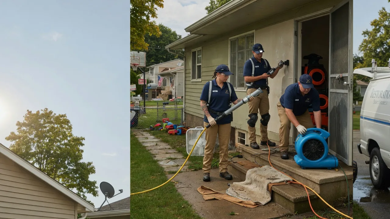 Crawl Space Water Removal in Farmersville, OH near me